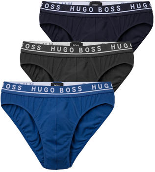 Hugo Boss Slip 3er-Pack blue (50325402-487)
