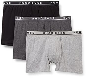 Hugo Boss 3-Pack Boxershorts grey (50325404-061)