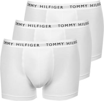 Tommy Hilfiger 3-Pack Essential Logo Waistband Trunks (UM0UM02203-0VL) white