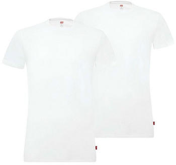 Levi's 2-Pack Crew Neck T-Shirt (905055001) white