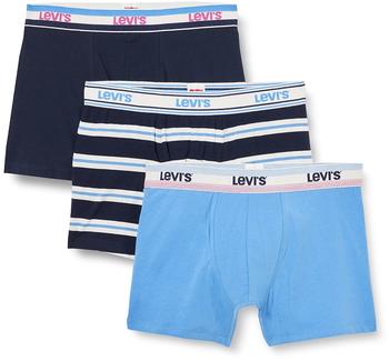 Levi's 3-Pack Boxershorts (701205104-002) blue