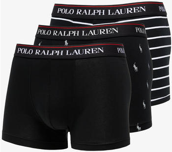 Ralph Lauren 3-Pack Trunks black (714830299-009)