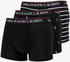 Ralph Lauren 3-Pack Trunks black (714830299-009)