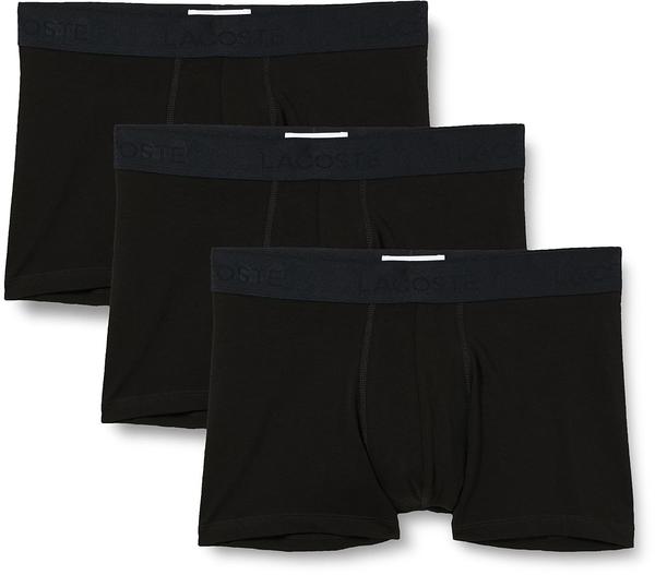 Lacoste 3-Pack Casual Boxershorts (5H3407-031) black