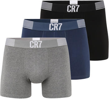 CR7 Cristiano Ronaldo Basic Boxershorts 3-Pack (8100-49-2730)