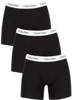 Boxer "BRIEF 3 PACK", Herren, Gr. XL (54), 3 Stk., schwarz, Jersey, Obermaterial: 95%