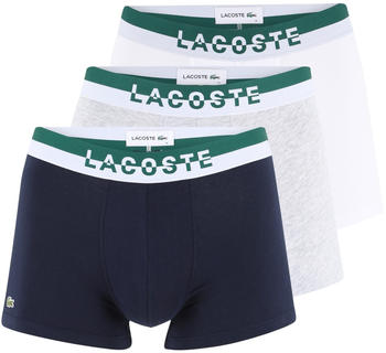 Lacoste 3-Pack Boxershorts CASUALUNIS (5H3388)