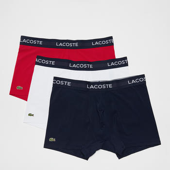 Lacoste 3-Pack Trunks (5H9623-LAW)