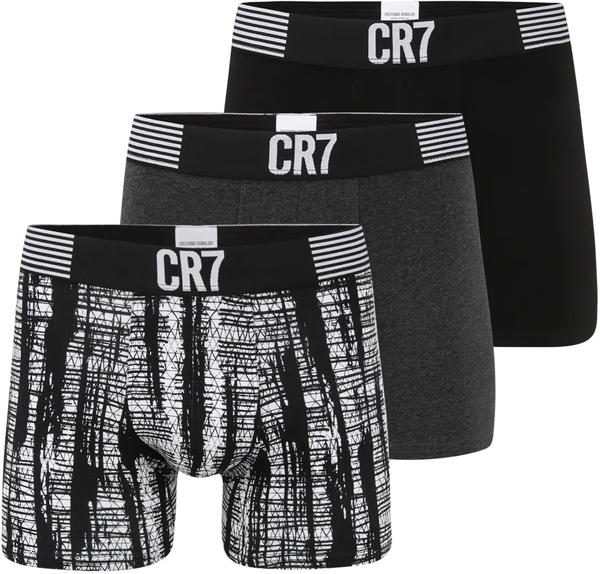 CR7 Cristiano Ronaldo 3-Pack Boxershorts (8110-49-2714)