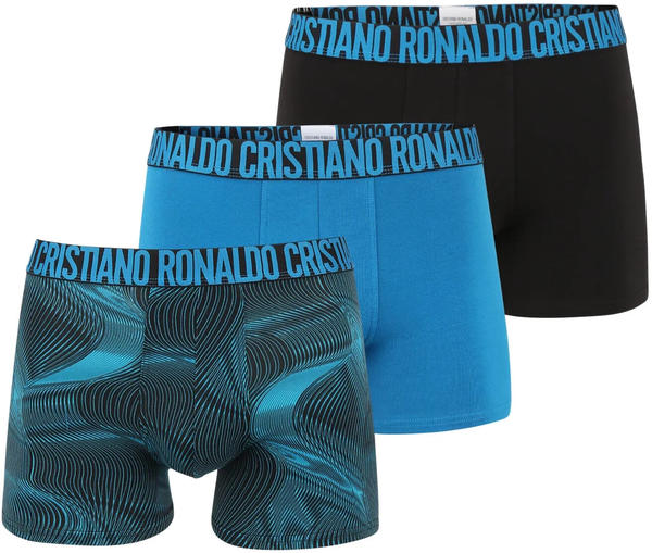 CR7 Cristiano Ronaldo 3-Pack Boxershorts (8110-49-2715)