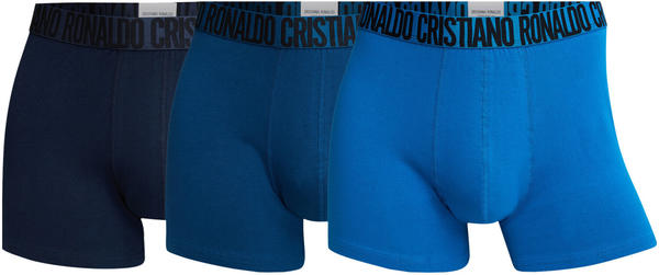 CR7 Cristiano Ronaldo Basic Boxershorts 3-Pack (8100-49-2731)