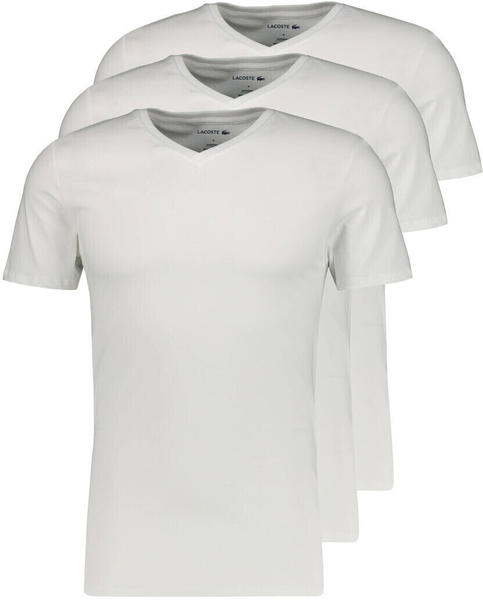 Lacoste 3-Pack T-Shirt (TH3374) white