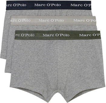 Marc O'Polo 3-Pack Boxershorts (176156) grey