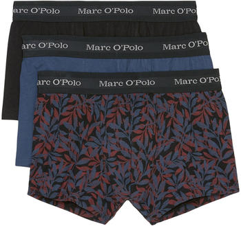 Marc O'Polo 3-Pack Trunks (176158) indigo