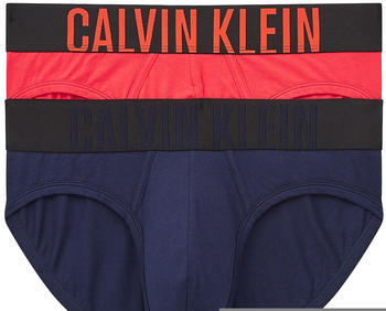 Calvin Klein 2-Pack Hip Slip strawberry shake/blue shadow (000NB2601A-WZN)