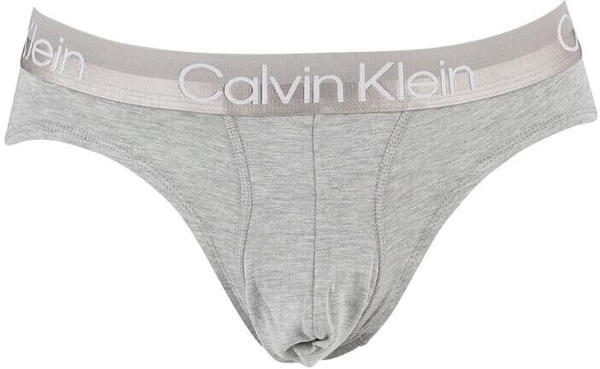 Calvin Klein 3-Pack Hip Slip (000NB2969A-UW5) white/black/grey heather