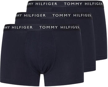 Tommy Hilfiger 3-Pack Essential Logo Waistband Trunks (UM0UM02203-0SF) desert sky
