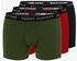 Tommy Hilfiger 3-Pack Essential Logo Waistband Trunks (UM0UM02203)
