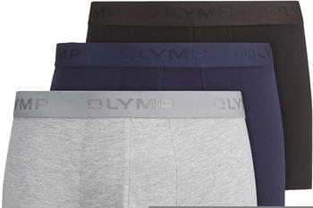 OLYMP Boxershorts (3er-Pack) Underwear (99640-03-99)