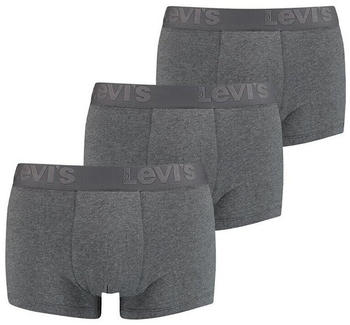 Levi's 3-Pack Trunks (905042001-007) grey melange