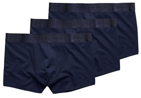 Superdry Trunk Multi 3-Pack richest navy (M3110348A-ZRN)