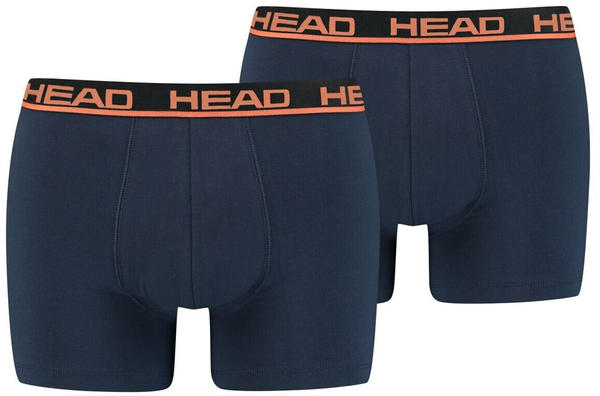 Head 2-Pack Basic Boxershorts (701202741) blue orange