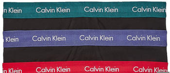 Calvin Klein 3er-Pack Hüft-Slips - Cotton Stretch maya blue/soft grape/rustic red (U2661G-WHJ)