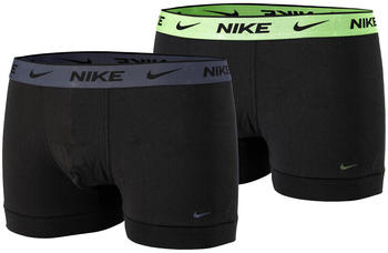 Nike Boxershorts black/lime glow wb/thunder blue wb (0000KE1085-M1C)