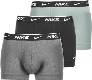 Nike 3-Pack Boxershorts green (0000KE1008-KUS)