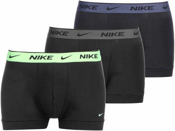 Nike 3-Pack Boxershorts grey (0000KE1008-M18)