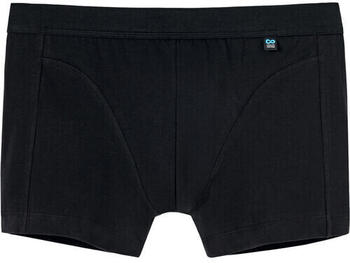 Schiesser Shorts Long Life Cotton (145136) schwarz