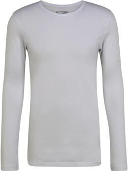 Schiesser Shirt langarm Organic Cotton Rundhals 95/5 (173812) weiß