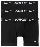 NIKE Underwear Boxer "BOXER BRIEF 3PK" Packung, 3er, 3 Stk. mit Logo-Elastikbund