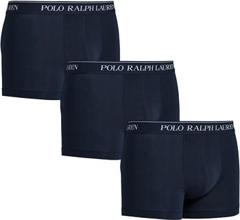 Ralph Lauren 3-Pack Boxershorts (714835885-004) dark blue