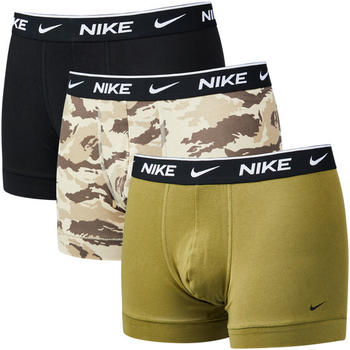 Nike Boxer 3-Pack khaki camo/cargo khaki/black (0000KE1008-1R5)