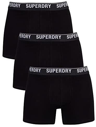 Superdry Multi 3-Pack Black/Black Optic (M3110342A-6PI)