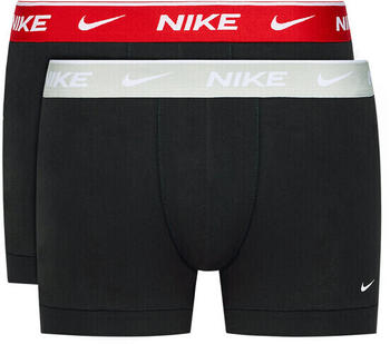 Nike Boxer 2-Pack black W.uni. red/Light grey heather Web (0000KE1085-M18)
