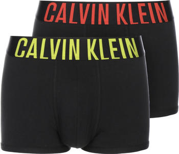 Calvin Klein 2-Pack Boxershorts black/strawberry field/citrina (000NB2602A-W3M)