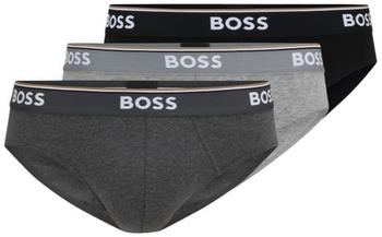 Hugo Boss Slip 3er-Pack grey (50325402-061)