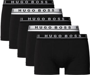 Hugo Boss 5-Pack Trunk CO/EL (50470072) black