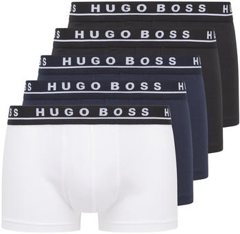 Hugo Boss 5-Pack Trunk CO/EL (50470072) open blue