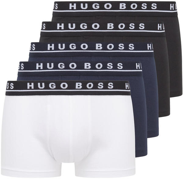 Hugo Boss 5-Pack Trunk CO/EL (50470072) open blue
