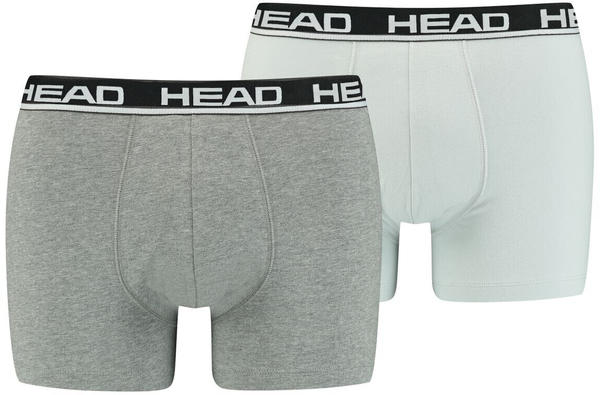 Head 2-Pack Basic Boxershorts (701202741) grey combo
