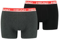 Head Boxer "HEAD BASIC BOXER 2P" 2er Pack, mit elastischem Logobund