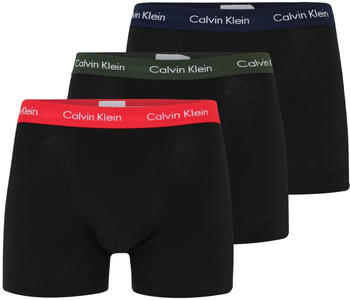Calvin Klein 3-Pack Shorts - Cotton Stretch (U2662G-KDW)