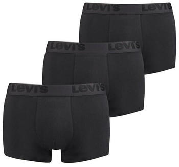Levi's 3-Pack Trunks (905042001-001) black