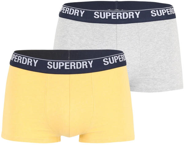 Superdry Trunk Multi 2-Pack Yellow/Grey (M3110346A-YEG)