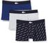 Lacoste 3-Pack Trunks (5H1774-BCK)