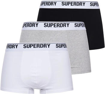 Superdry Trunk Multi 3-Pack black/grey/optic (M3110348A-6PD)
