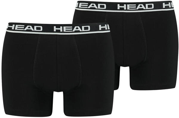Head 2-Pack Basic Boxershorts (701202741-006) black